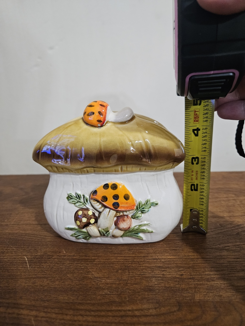 Sears Merry Mushroom Napkin Holder - Picture 7 of 7